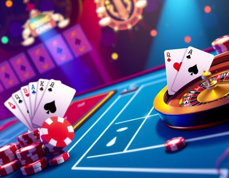 kapakhoki live-dealer table with blackjack and roulette